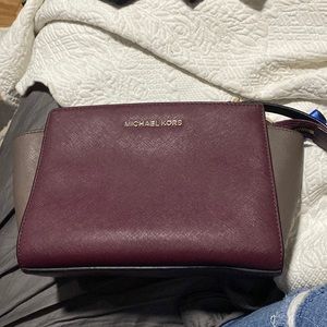 Used crossbody purse
